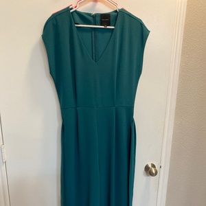 Dressy Green Jumpsuit